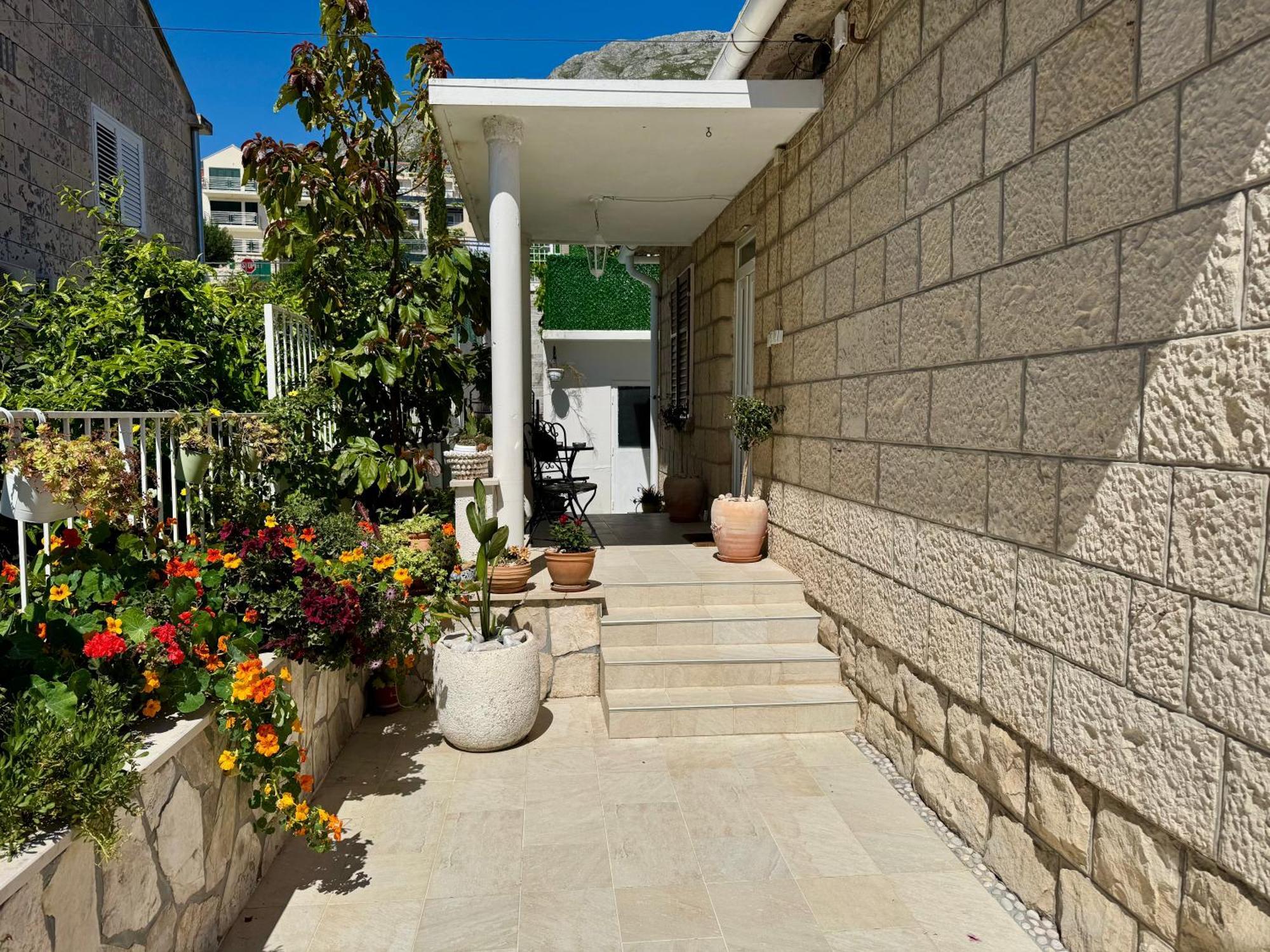 Holiday Home Lungo Mare Mlini Exterior foto