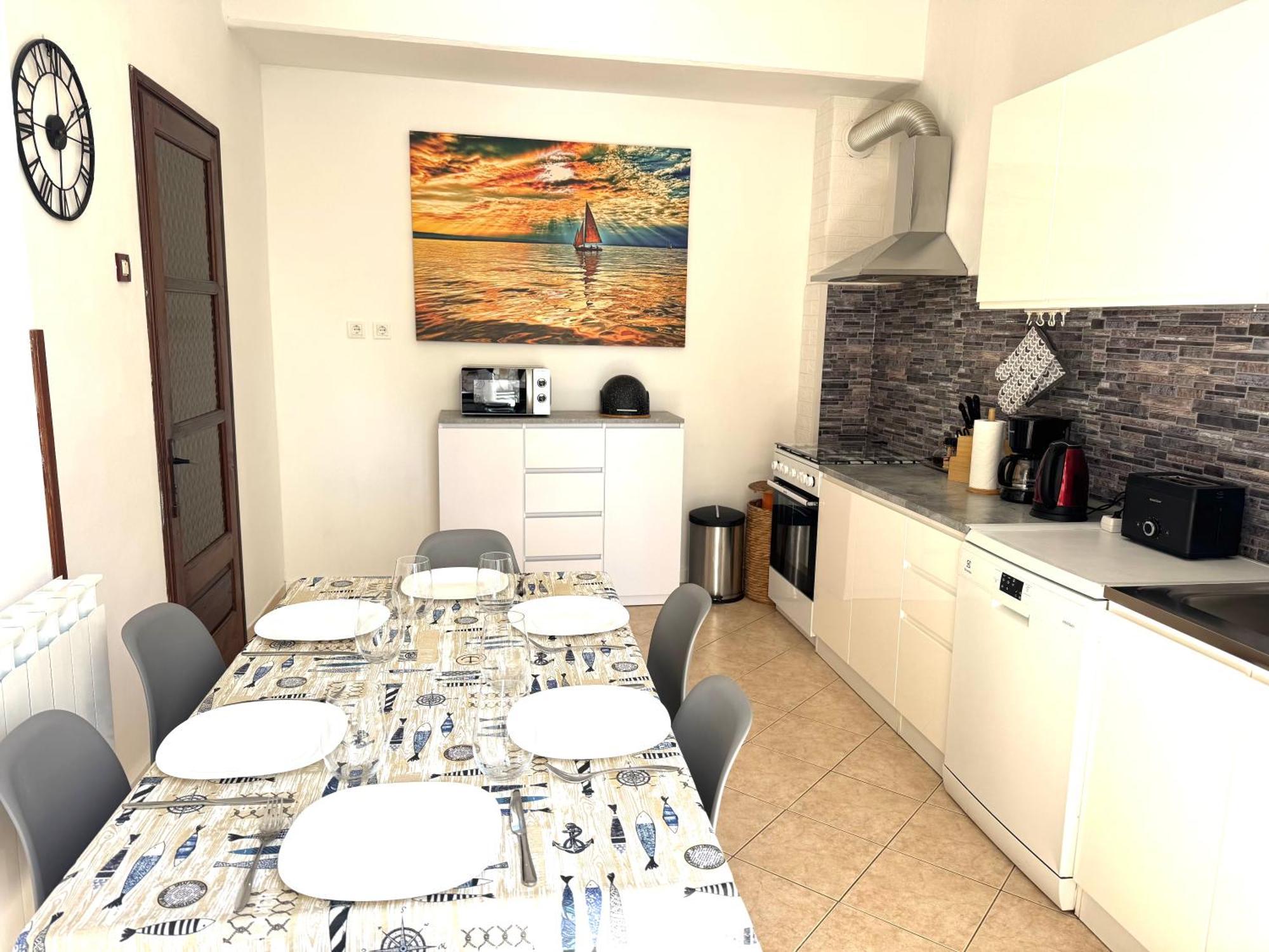 Holiday Home Lungo Mare Mlini Exterior foto